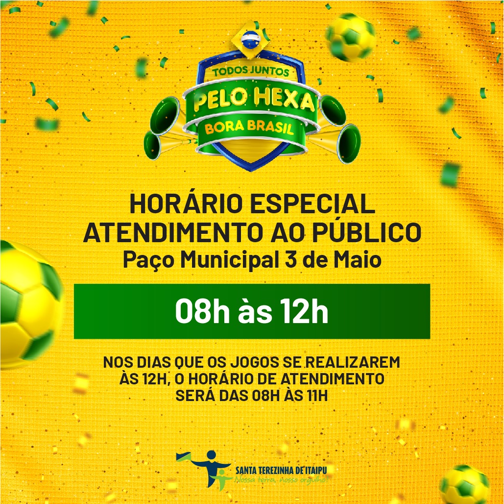 Confira os dias dos jogos do Brasil na Copa do Mundo