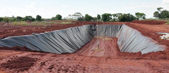 aterro sanitario